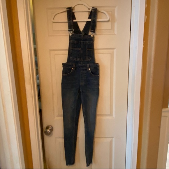 Free people Overalls Skinny XS Dark Blue - Picture 11 of 16